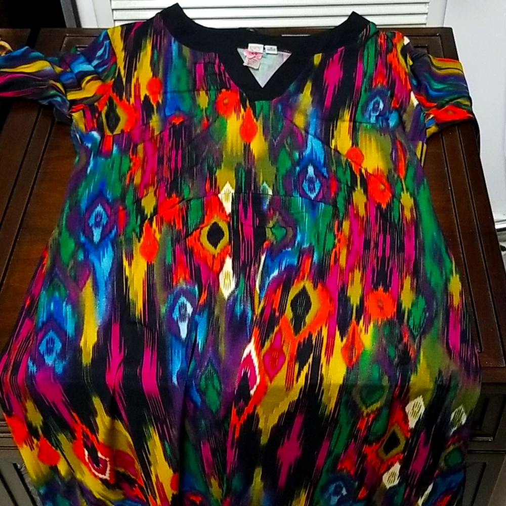 Pattern Dress